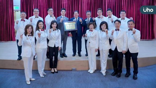 國際獅子會總會長法布雷西奧·奧利維拉及夫人訪台 拜會蔣萬安、侯友宜雙北市長及新北市議會 肯定台灣公益能量 展現國際合作精神